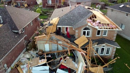 Barrie, Ont., tornado damage estimated to cost more than 2014 Angus twister