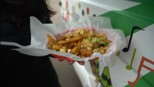 Food truck brings poutine and other Canadian favourites to the U.K.