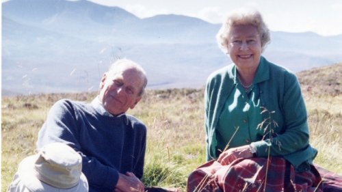 Queen shares never-before-seen photo of herself and Prince Philip
