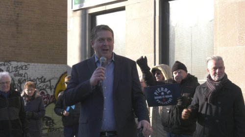 Scheer brings ‘Spike The Hike’ rally to the Sault