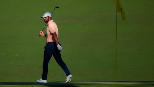 Unstoppable Scheffler wins another Masters green jacket