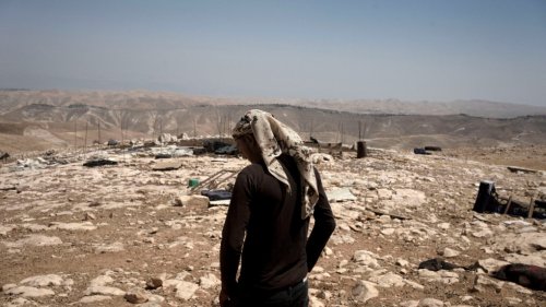 UN reports says West Bank settler violence has displaced more than 1,100 Palestinians since 2022