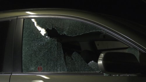At least 12 car windows smashed in bizarre parkade rampage in Surrey