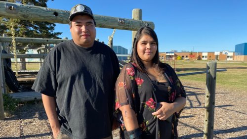 Sask. stabbing rampage victim says she feels 'blessed' to be alive