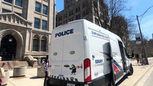 Suspicious package delivered to Ontario legislature determined to be gravy: police