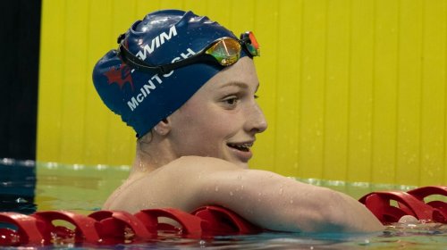 Canada's youngest Olympian, just 14, ready to make a splash in Tokyo after tough year