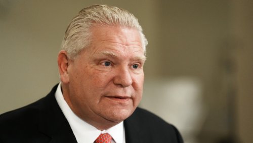 Doug Ford scheduled to make an announcement Friday