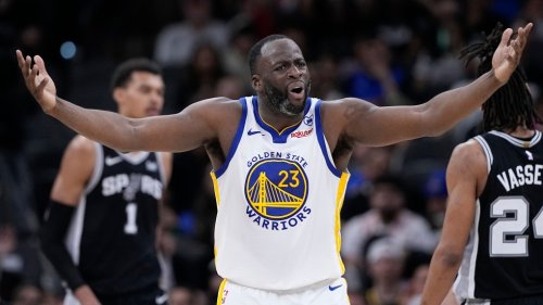Warriors' Draymond Green on 19th ejection of the season: 'It just can't happen'