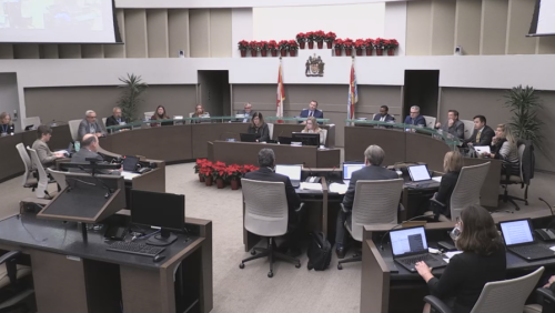 Barrie council meeting ends on optimistic note
