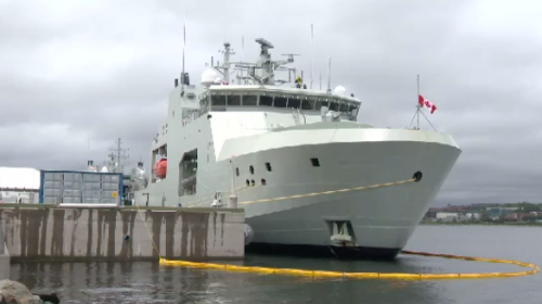 Busted generator forces Canadian warship to quit mission to the High Arctic: navy