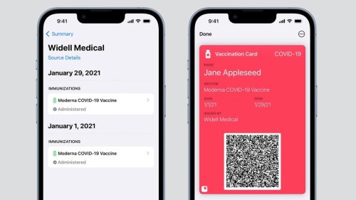 Here’s how Albertans can add their COVID-19 vaccine record to Apple Wallet