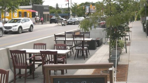 Arnprior extends patio spaces at restaurants for holiday long weekend