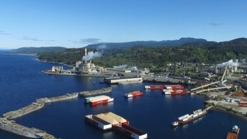 'Devastating': Powell River paper mill shuts down, 200 jobs affected