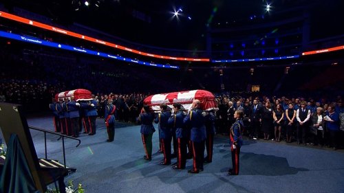 Slain Edmonton Officers Jordan And Ryan Remembered At Procession ...