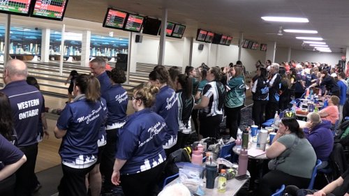 Best 5-pin bowlers in Southern Ontario compete in Brantford