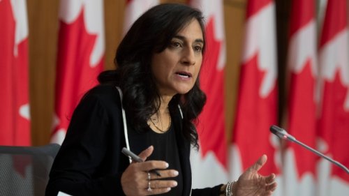 Anand reminds Canadians that Trudeau, O'Toole, Singh all received AstraZeneca
