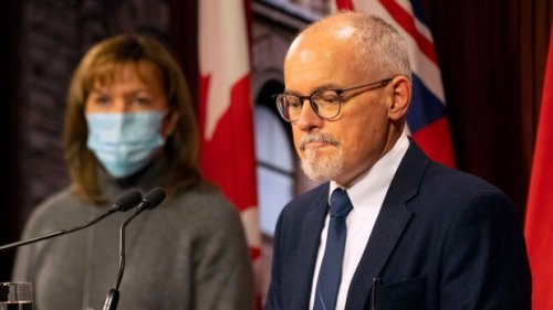 Ontario health minister says Omicron cases expected to peak this month