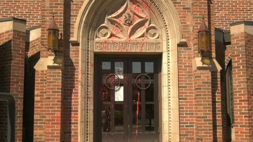 Calgary man charged with 2 of 11 church vandalisms this summer