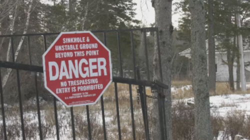 Famous Oxford sinkhole property sold