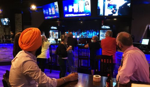 Charlie Angus declared the winner in Timmins-James Bay