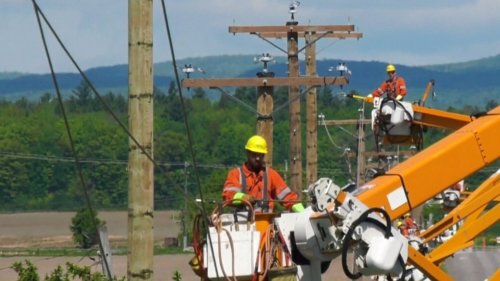Some Quebecers will likely wait weeks before severely damaged power lines are fixed