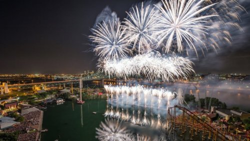 England makes explosive win at fireworks competition held in Montreal