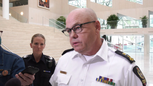 'Immediate crisis': EPS chief rushing more officers into downtown Edmonton
