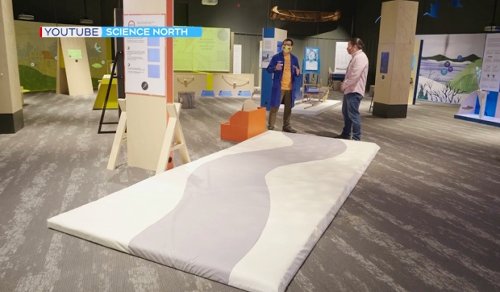 A piece of First Nations history now on display at Science North