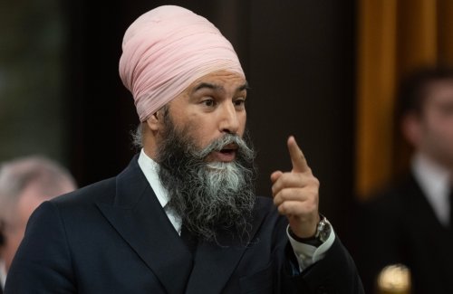 Singh defends NDP carbon price position -- without directly supporting a consumer levy