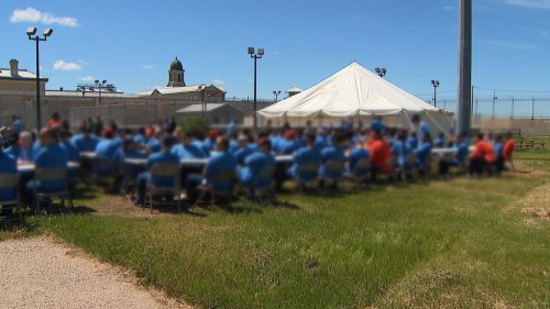Connecting Indigenous inmates to their culture: Grand Chief performs at Manitoba prison