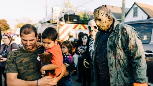 An Ontario boy with terminal cancer wanted to see monsters. 1,000 strangers made it happen