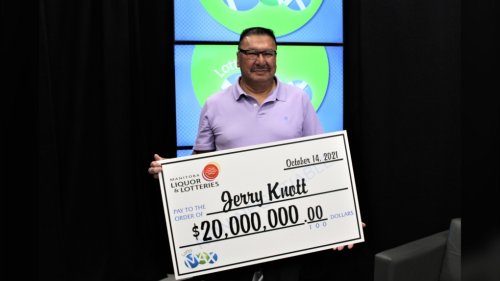 Manitoba man notices old Lotto Max ticket in his wallet, wins $20 million