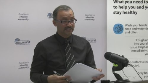 Windsor's top doctor raises target vaccination coverage for herd immunity to 90 per cent