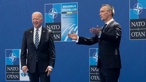 Biden at NATO: Ready to talk China, Russia and soothe allies