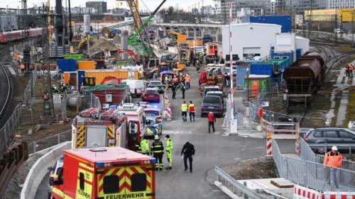 Explosion of Second World War bomb in Munich injures 4, disrupts trains