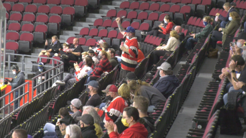 Fans trilled to be back in stands for Ottawa 67's