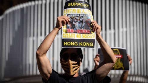 Hong Kongers say they're being targeted by Chinese agents on Canadian soil