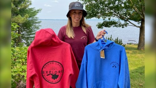 Small town pride fosters new company for Round Lake, Ont. designer
