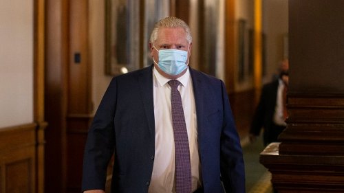 Ontario Premier Doug Ford to make announcement today