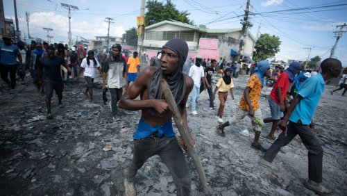 UN aid chief: Gangs control about 60 per cent of Haiti's capital