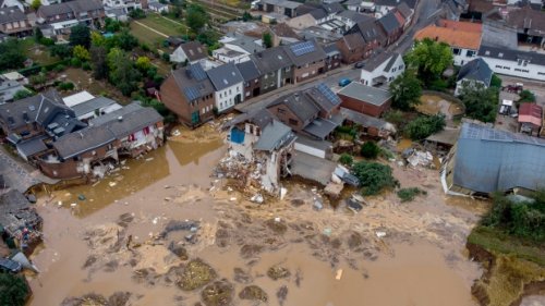 Desperate search for survivors as western Europe reels from a 'catastrophe of historic proportion'