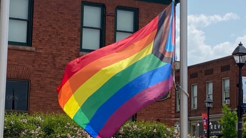 'Finally I feel like we fit in': Flag raising kicks off Pride festivities in Cambridge