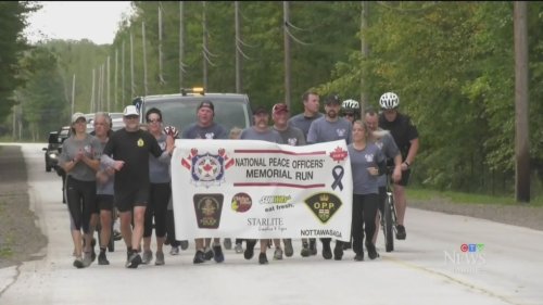 Officers remember police killed in the line of duty
