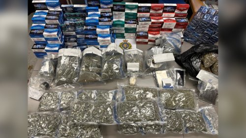 38 pounds of cannabis, 170 cartons of tobacco seized from Alberta home
