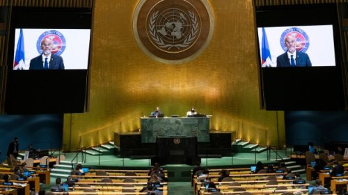 At UN, turmoil in Haiti, Ethiopia draws global concern