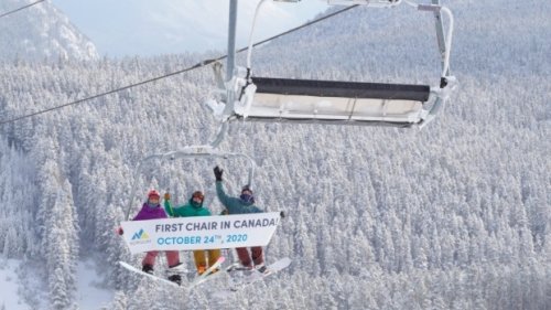 Snow, cold and COVID-19 precautions usher in early ski season in Western Canada