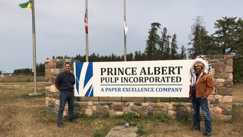 Cumberland Wood Products to supply wood for Prince Albert pulp mill