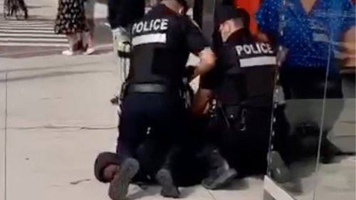 Video showing Montreal police officer kneeling on Black youth's neck sparks calls for investigation
