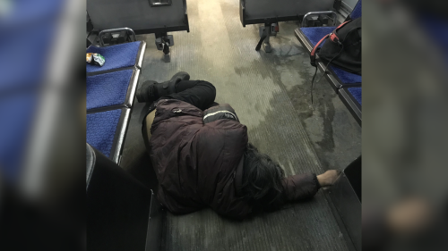 Edmonton bus drivers share images showing daily realities of working within public transit system