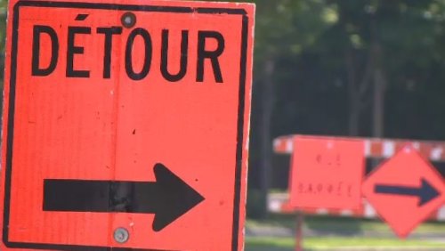Heavy construction weekend means many road closures in and around Montreal
